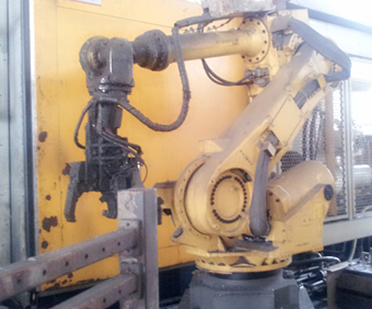 1250T Full Automatic Casting Machine